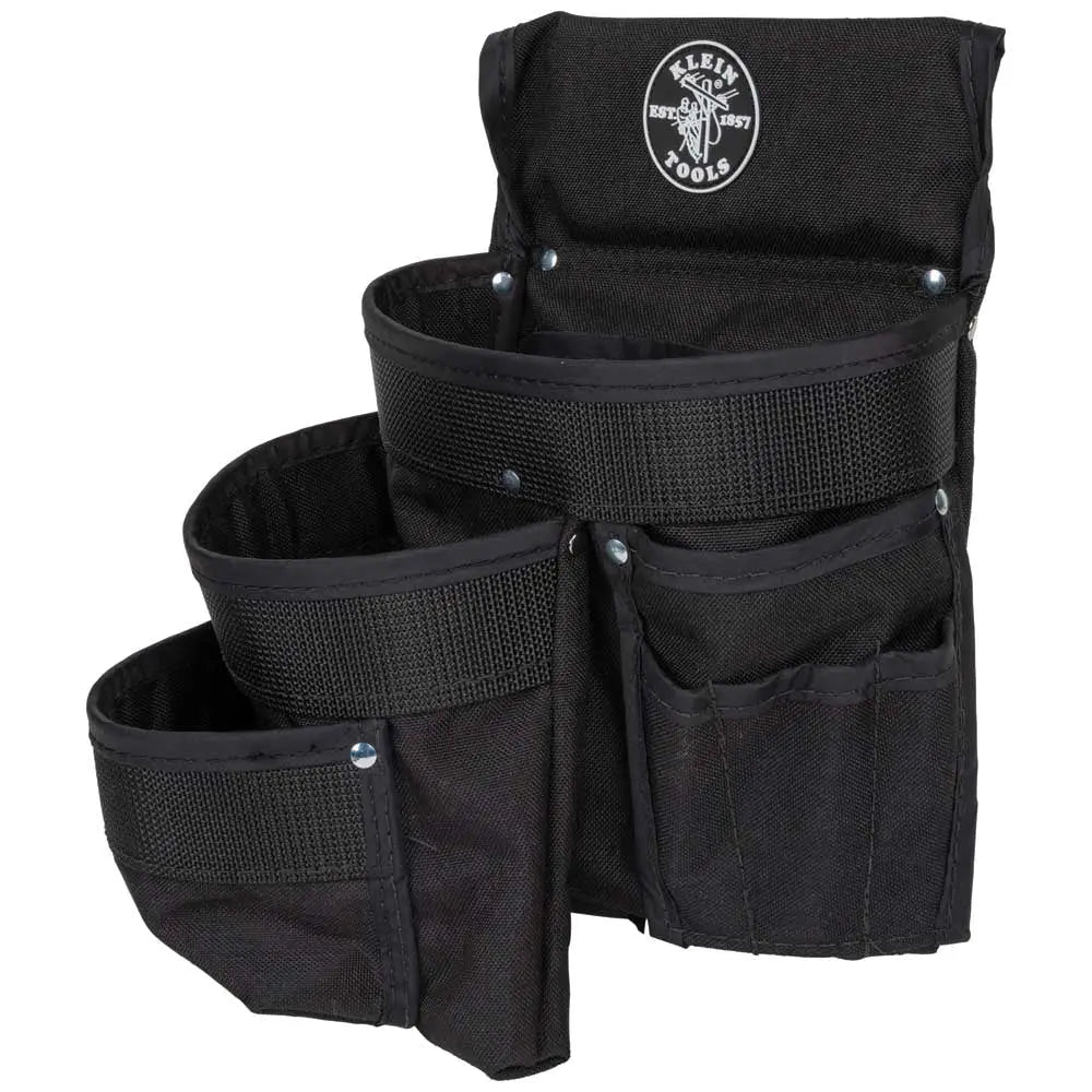 Klein PowerLine™ Series Tool Pouch, 9-Pocket Klein Tools