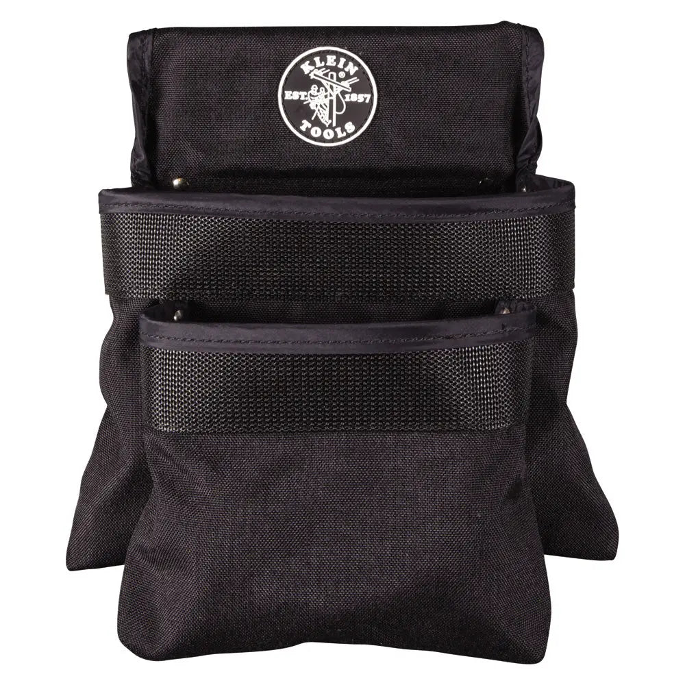 Klein PowerLine™ Series Utility Pouch, 2-Pocket Klein Tools