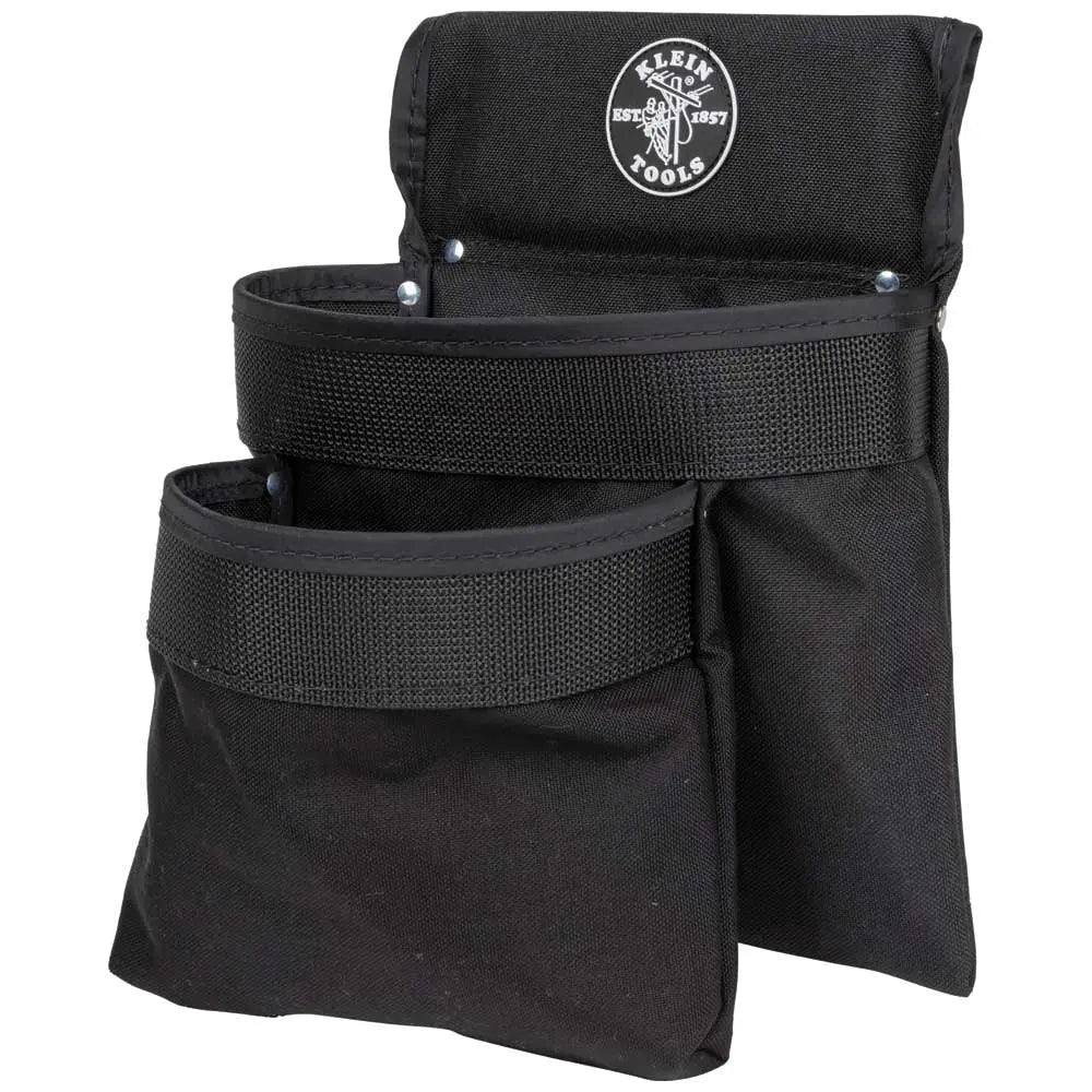 Klein PowerLine™ Series Utility Pouch, 2-Pocket Klein Tools