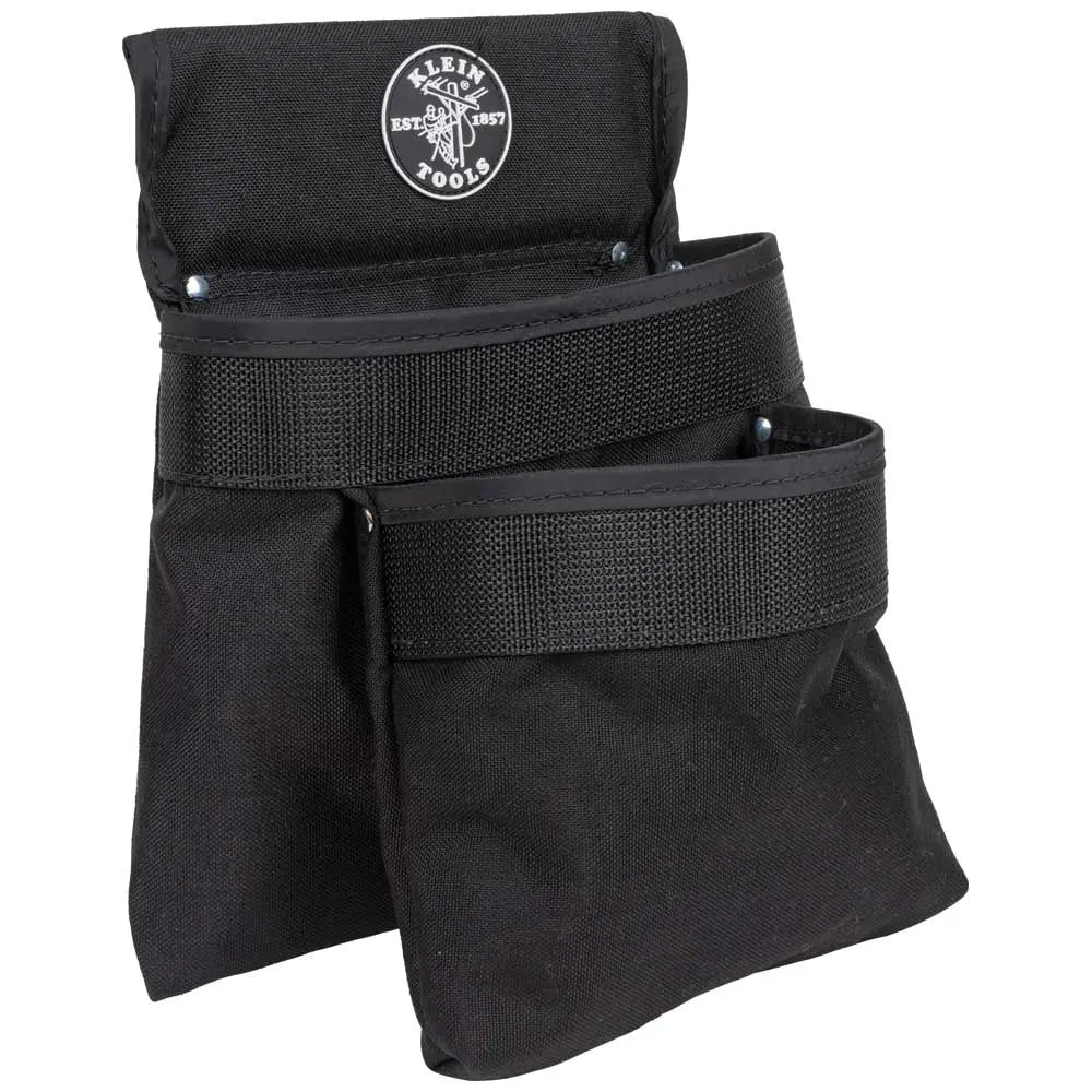 Klein PowerLine™ Series Utility Pouch, 2-Pocket Klein Tools
