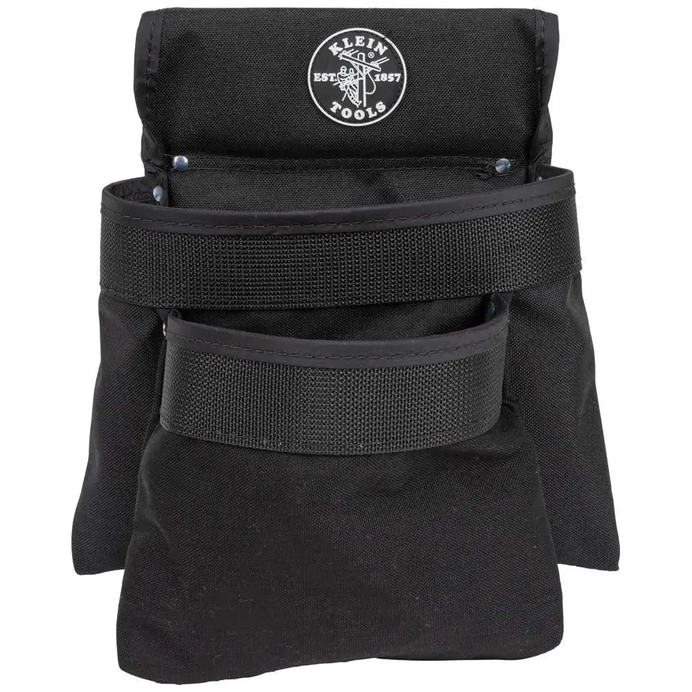 Klein PowerLine™ Series Utility Pouch, 2-Pocket Klein Tools