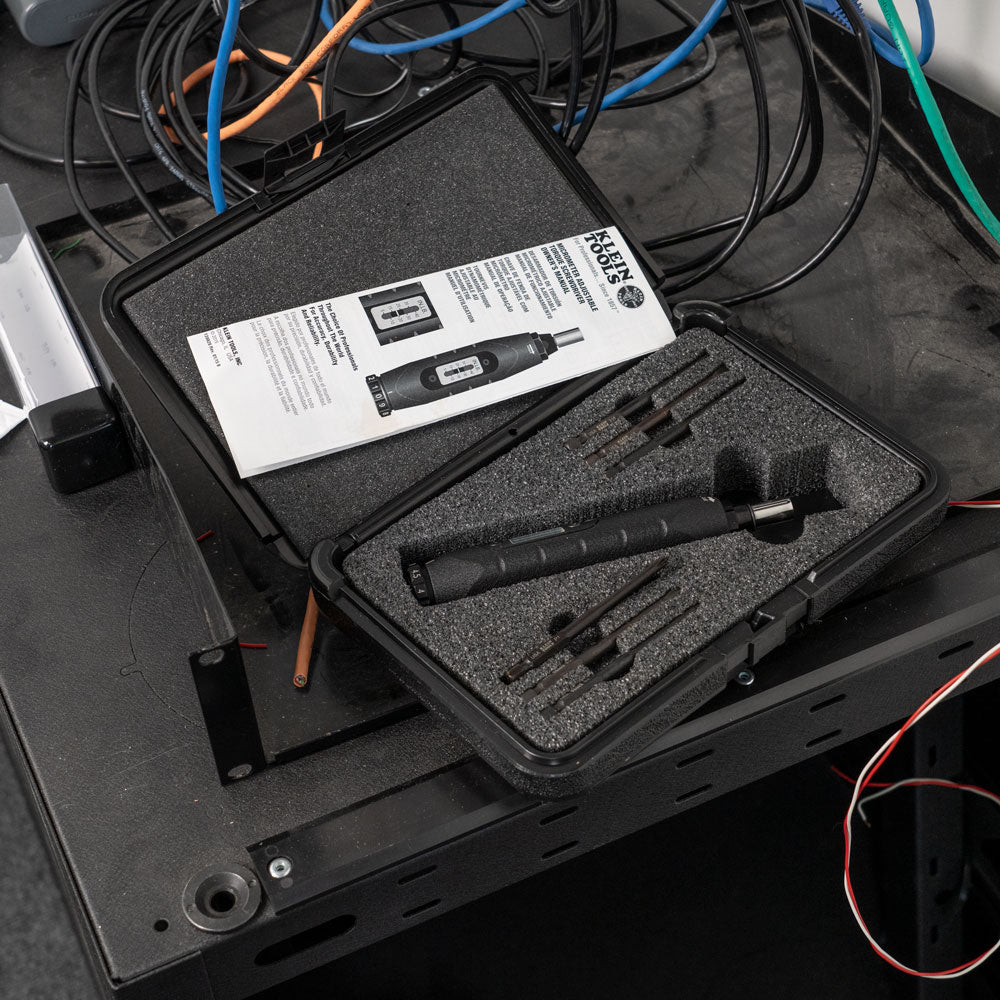 Klein Screwdriver Set, Torque, 6-Piece