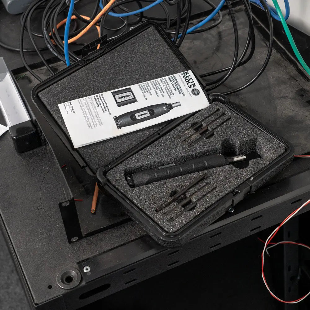 Klein Screwdriver Set, Torque, 6-Piece Klein Tools