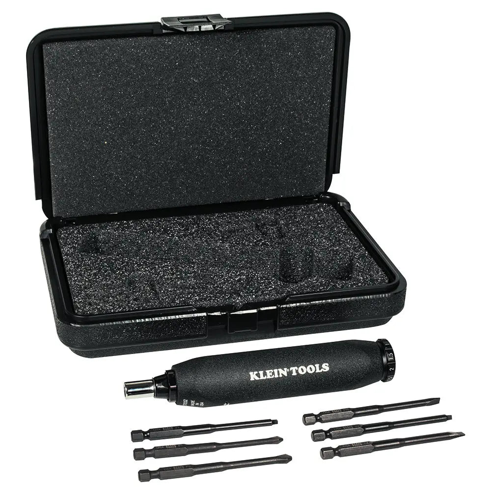 Klein Screwdriver Set, Torque, 6-Piece Klein Tools