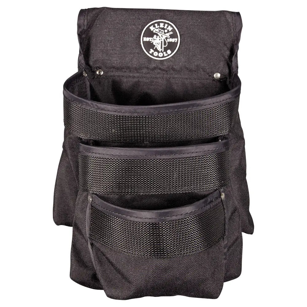 Klein PowerLine™ Series Utility Pouch, 3-Pocket Klein Tools