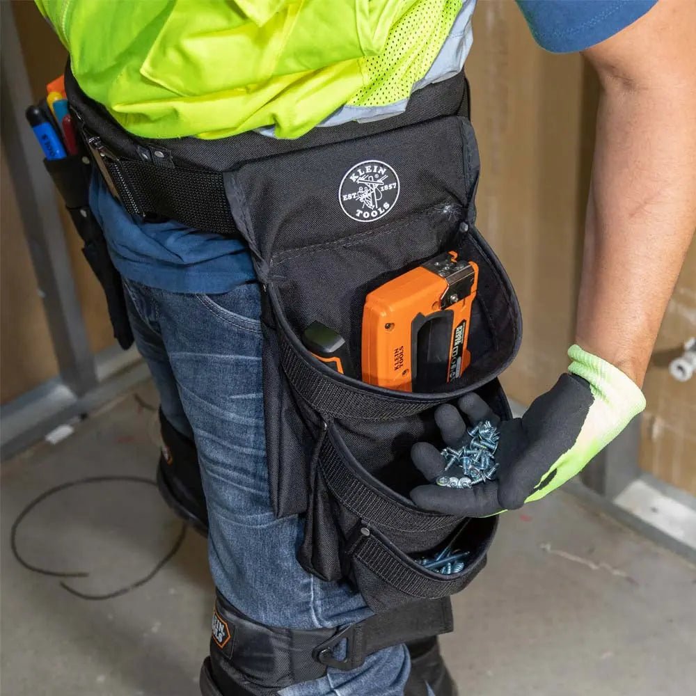Klein PowerLine™ Series Utility Pouch, 3-Pocket Klein Tools