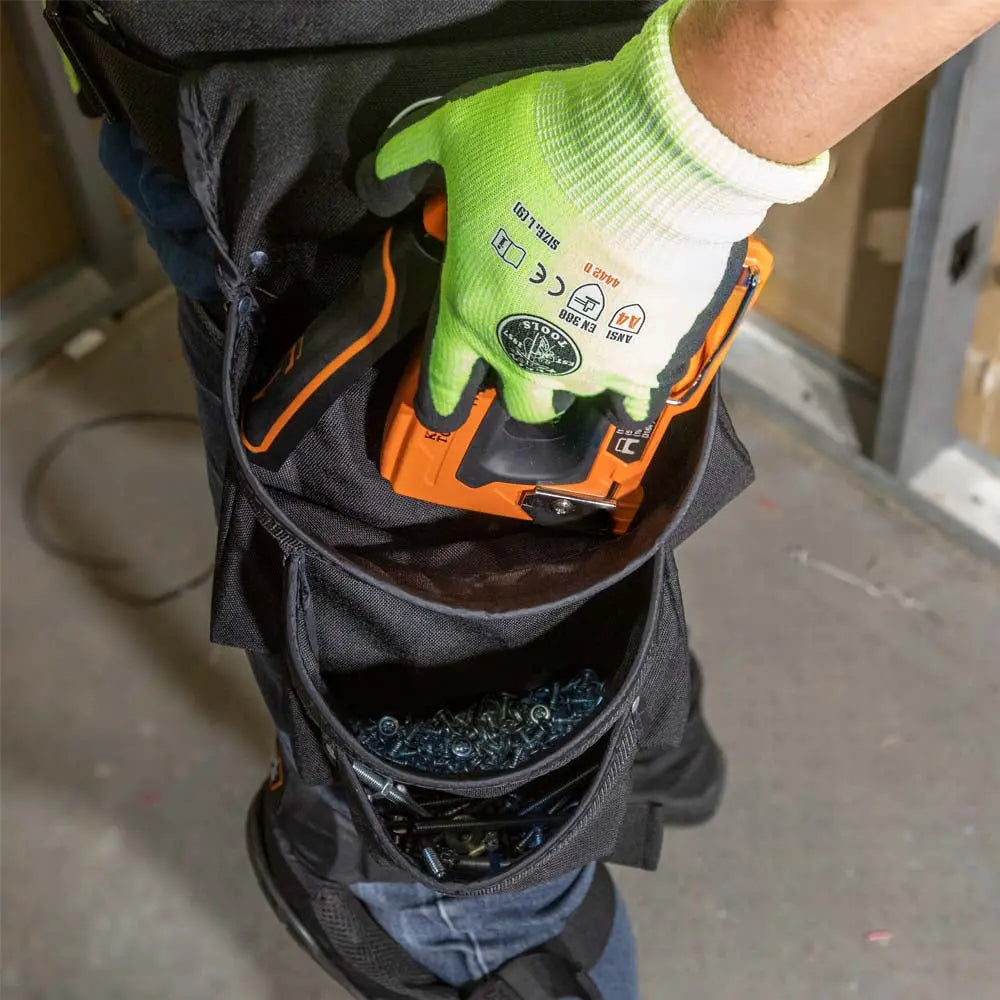 Klein PowerLine™ Series Utility Pouch, 3-Pocket Klein Tools