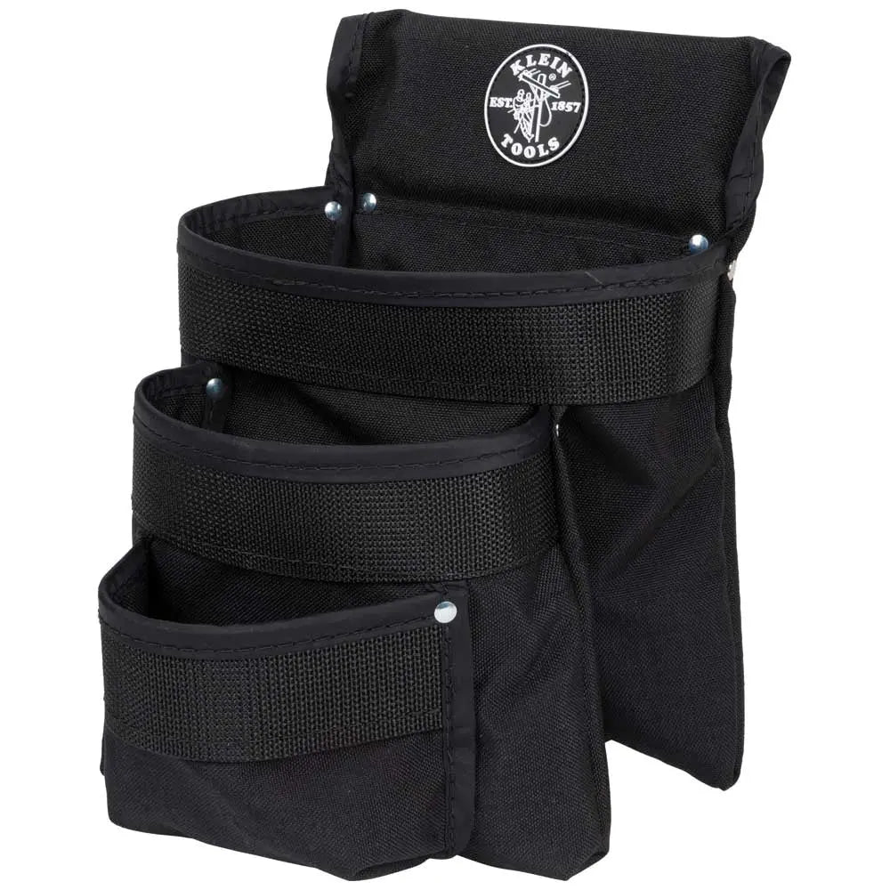 Klein PowerLine™ Series Utility Pouch, 3-Pocket Klein Tools