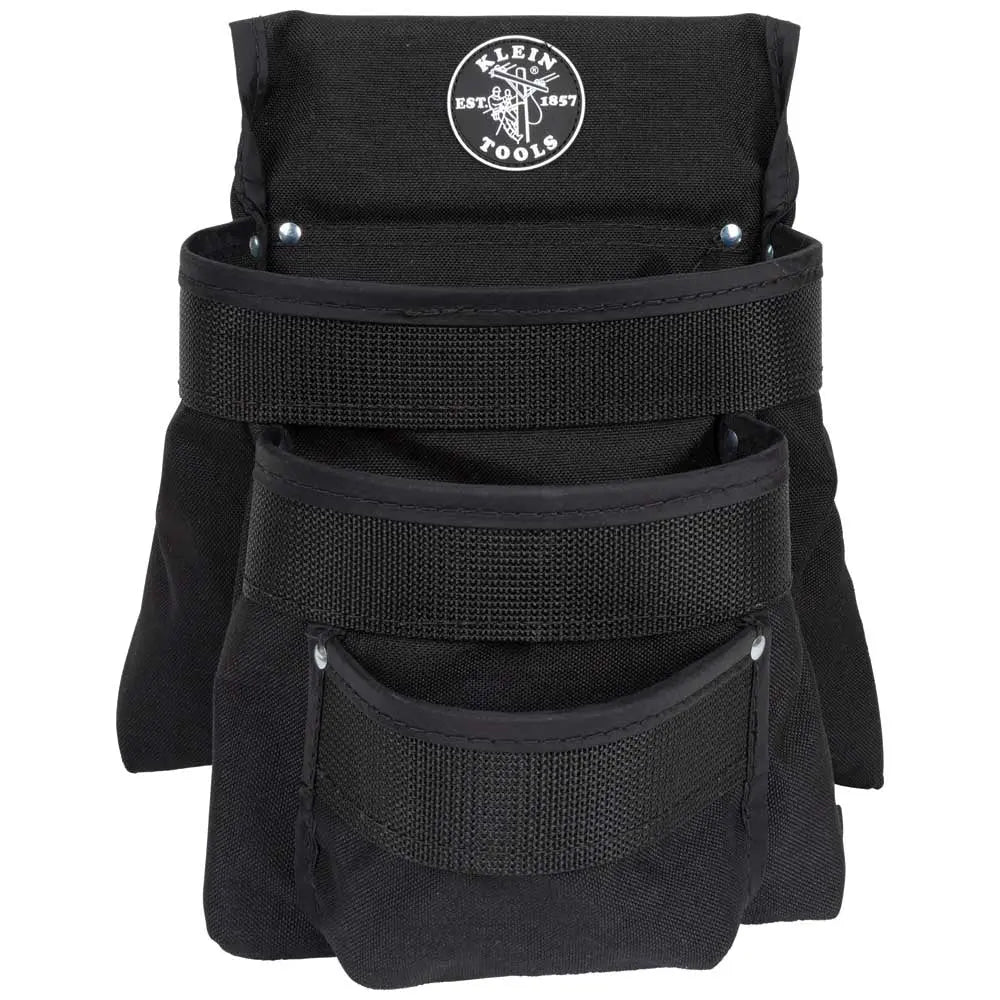 Klein PowerLine™ Series Utility Pouch, 3-Pocket Klein Tools