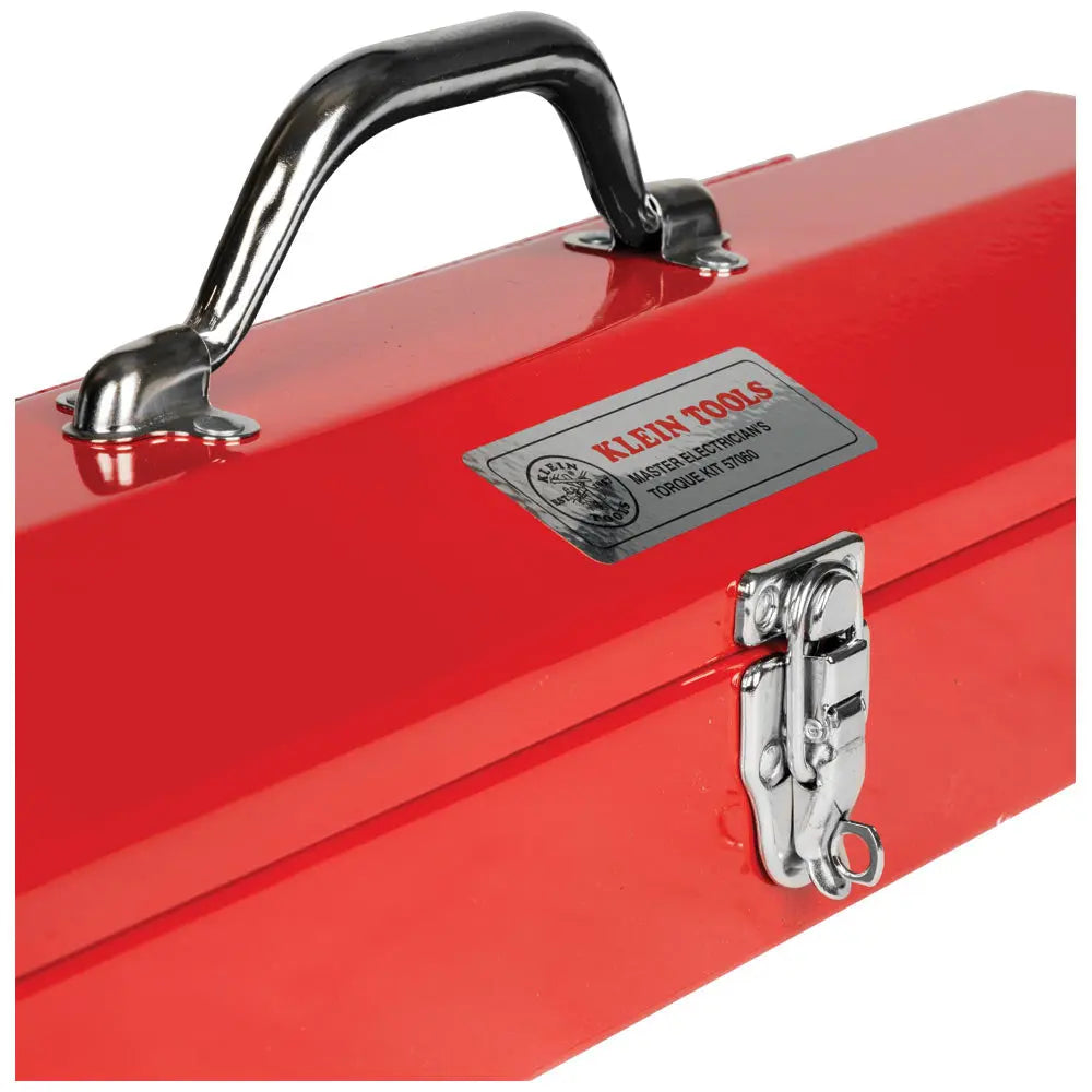 Klein Master Electrician's Torque Wrench Set, 25-Piece Klein Tools