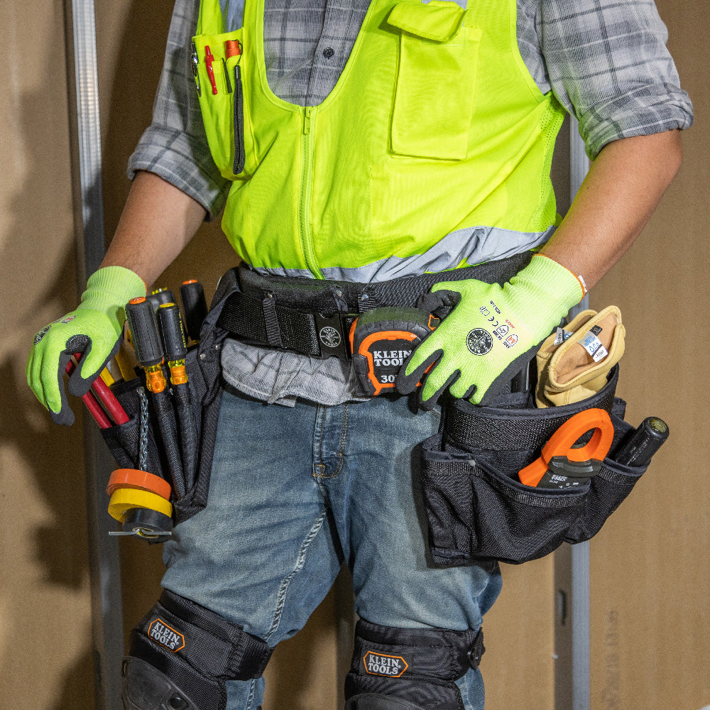 Klein PowerLine™ Series Tool Pouch, 8-Pocket
