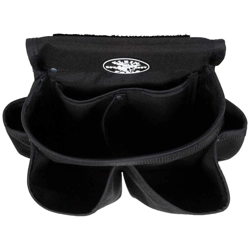 Klein PowerLine™ Series Tool Pouch, 8-Pocket Klein Tools