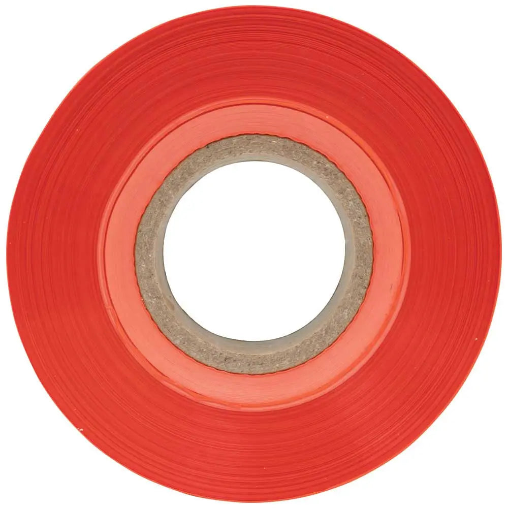 Klein Caution Tape, Barricade, CAUTION-BURIED ELECTRIC LINE, Red, 1000-Foot Klein Tools