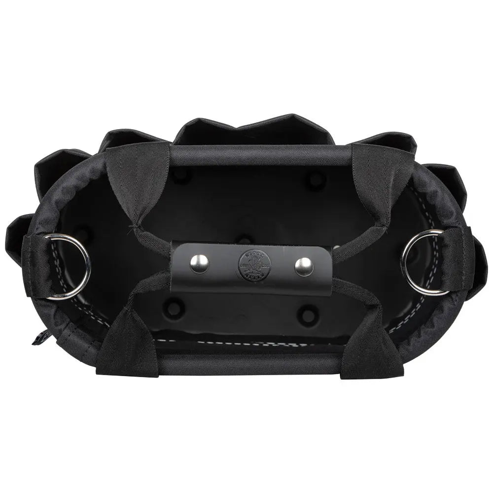 Klein Tool Tote, Polyester, 7-Pocket with Drain Holes Klein Tools