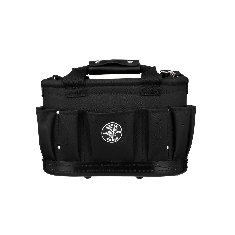 Klein 12 Pocket Tool Tote with Shoulder Strap Klein Tools