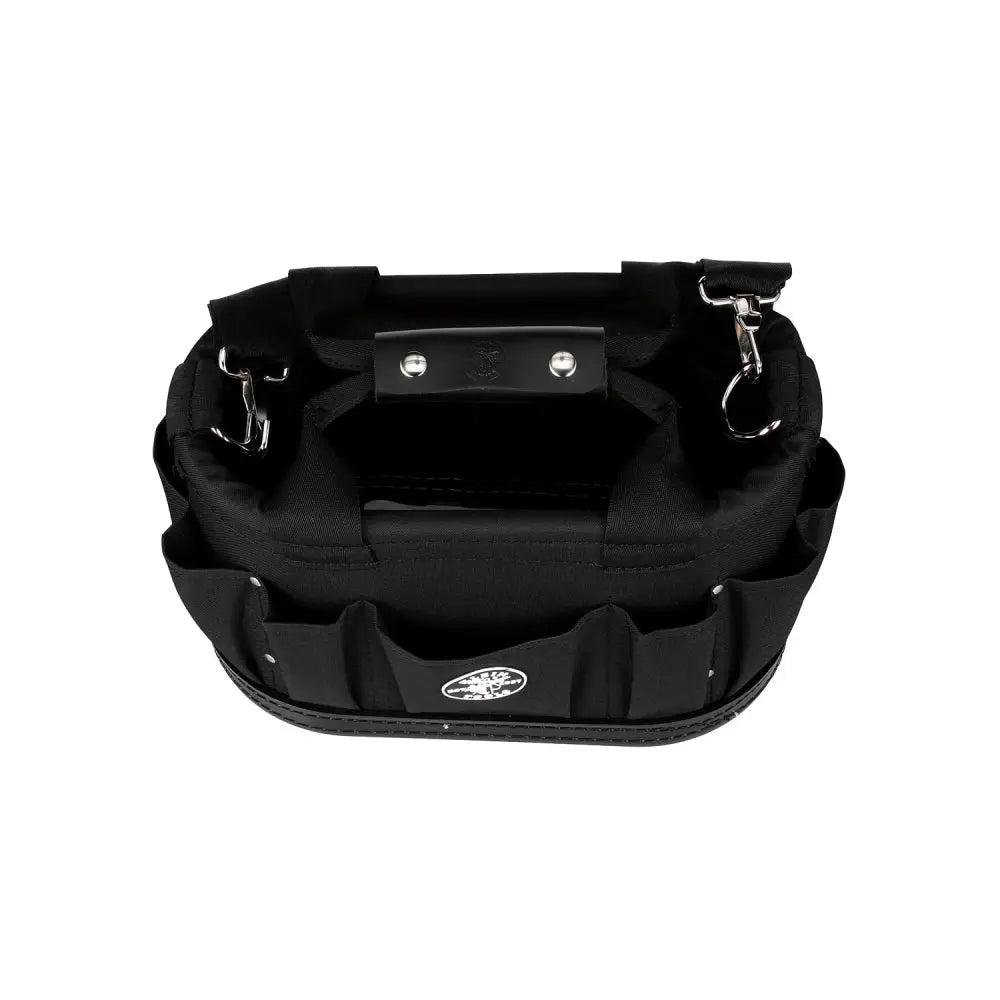 Klein 12 Pocket Tool Tote with Shoulder Strap Klein Tools