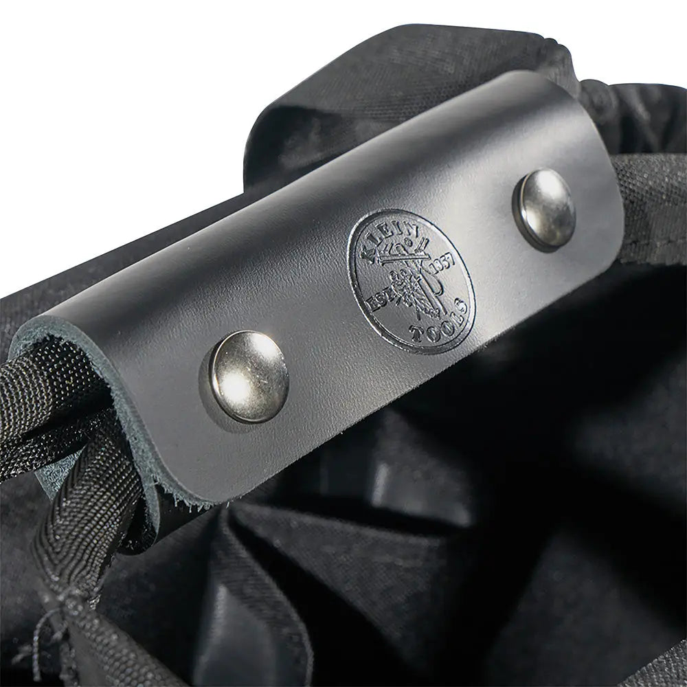Klein 17 Pocket Tool Tote with Shoulder Strap Klein Tools