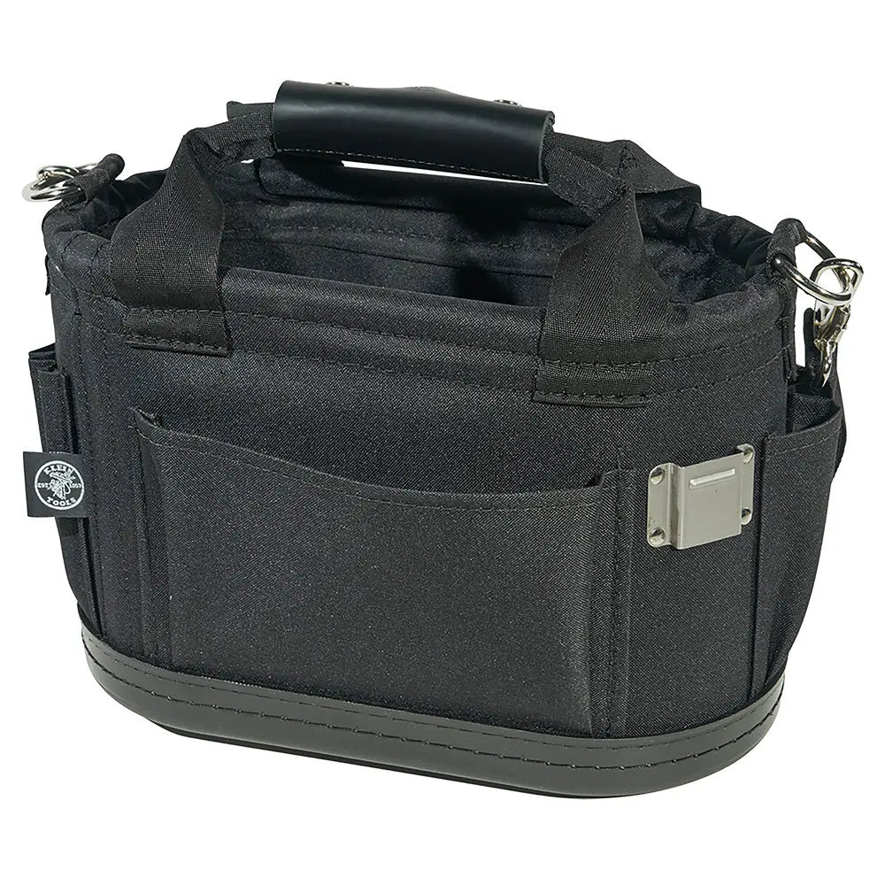 Klein 17 Pocket Tool Tote with Shoulder Strap Klein Tools