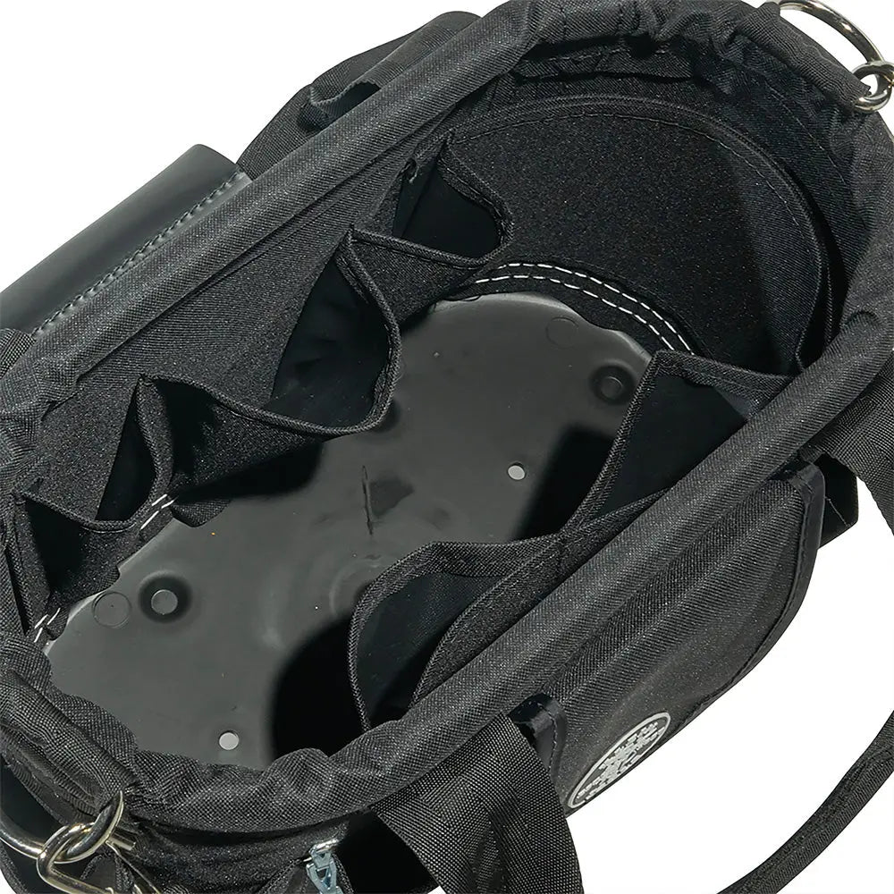 Klein 17 Pocket Tool Tote with Shoulder Strap Klein Tools