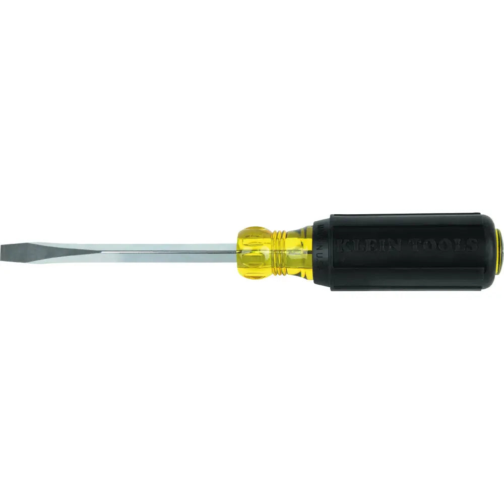 Klein 1/4-Inch Keystone Cushion-Grip™ Screwdriver Klein Tools