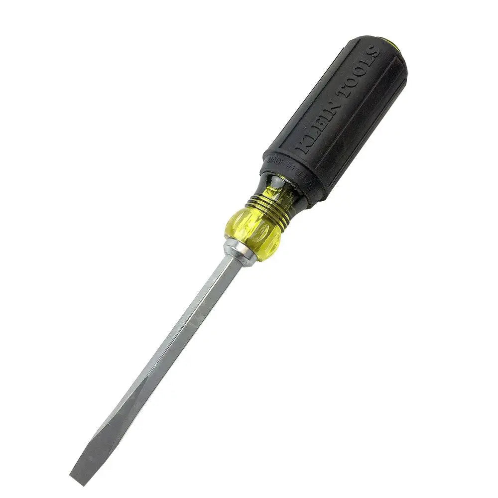 Klein Screwdriver Set, 1/4 Keystone and #2 Phillips, Cushion-Grip, 2-Piece Klein Tools