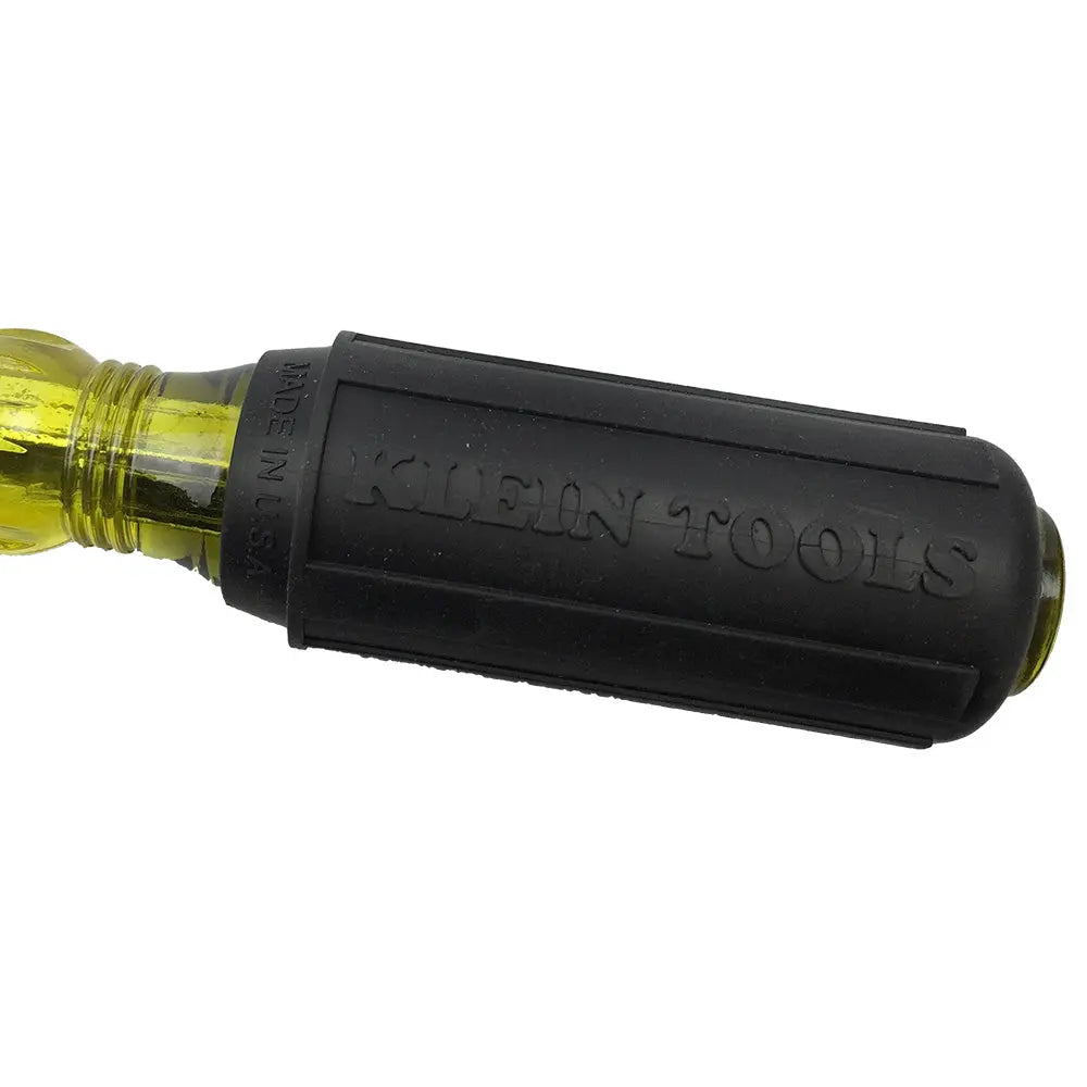Klein Screwdriver Set, 1/4 Keystone and #2 Phillips, Cushion-Grip, 2-Piece Klein Tools