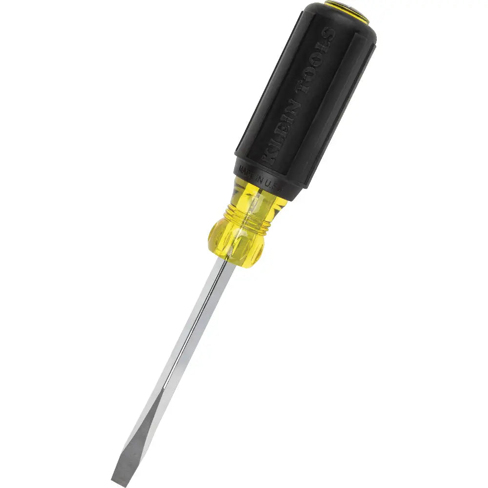 Klein 1/4-Inch Keystone Cushion-Grip™ Screwdriver Klein Tools
