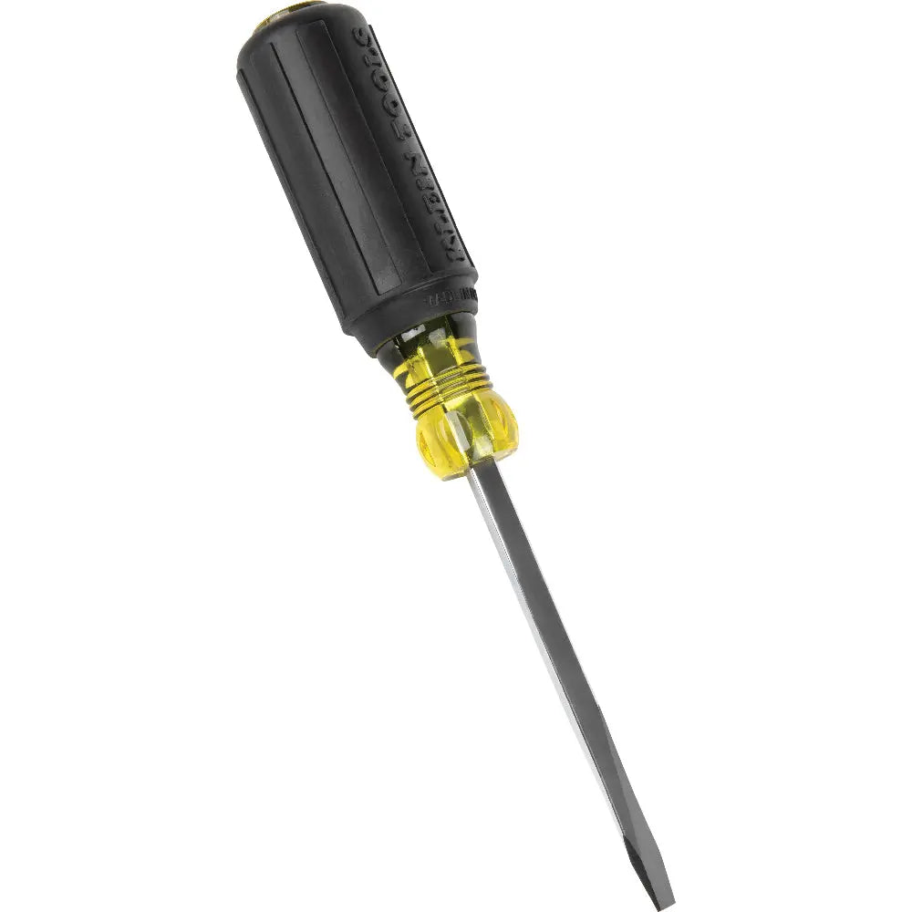 Klein 1/4-Inch Keystone Cushion-Grip™ Screwdriver Klein Tools