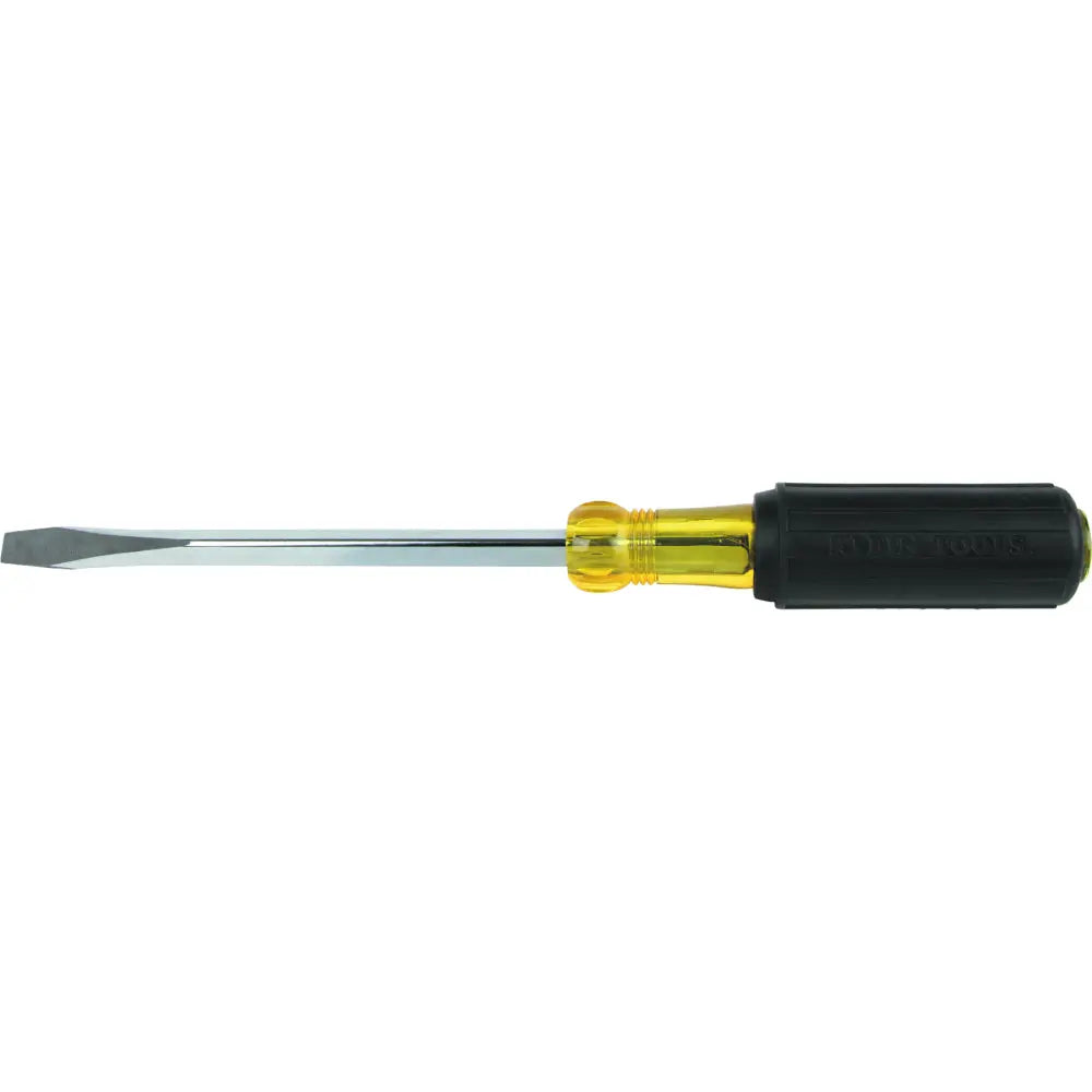 Klein 5/16-Inch Keystone Screwdriver, 6-Inch Square Shank Klein Tools