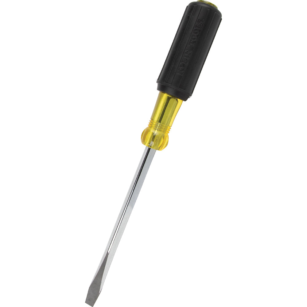 Klein 5/16-Inch Keystone Screwdriver, 6-Inch Square Shank