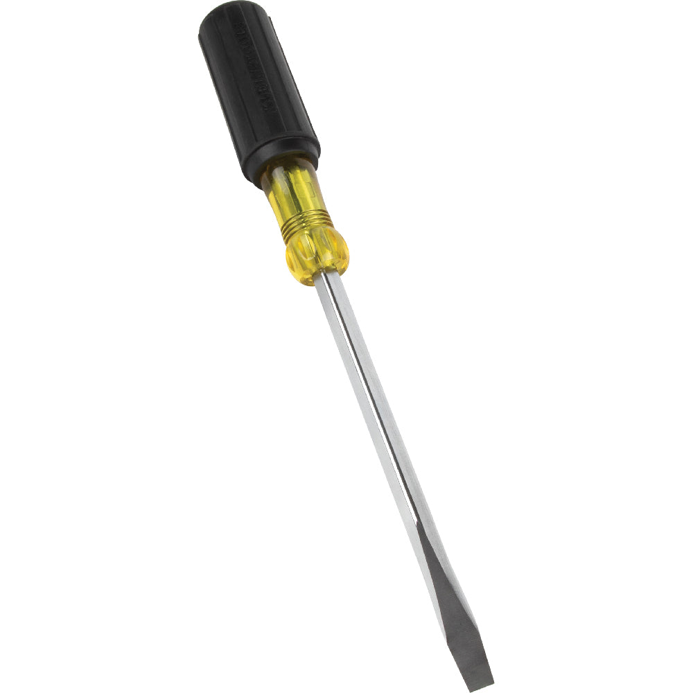 Klein 5/16-Inch Keystone Screwdriver, 6-Inch Square Shank