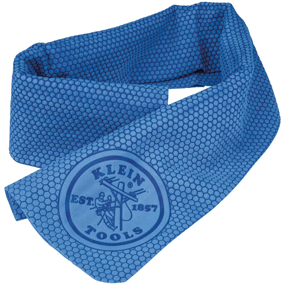 Klein Cooling Towel, Blue Klein Tools