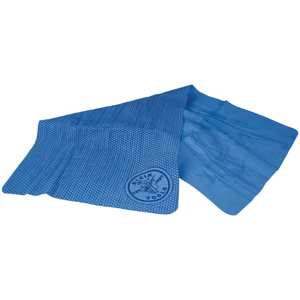 Klein Cooling Towel, Blue Klein Tools