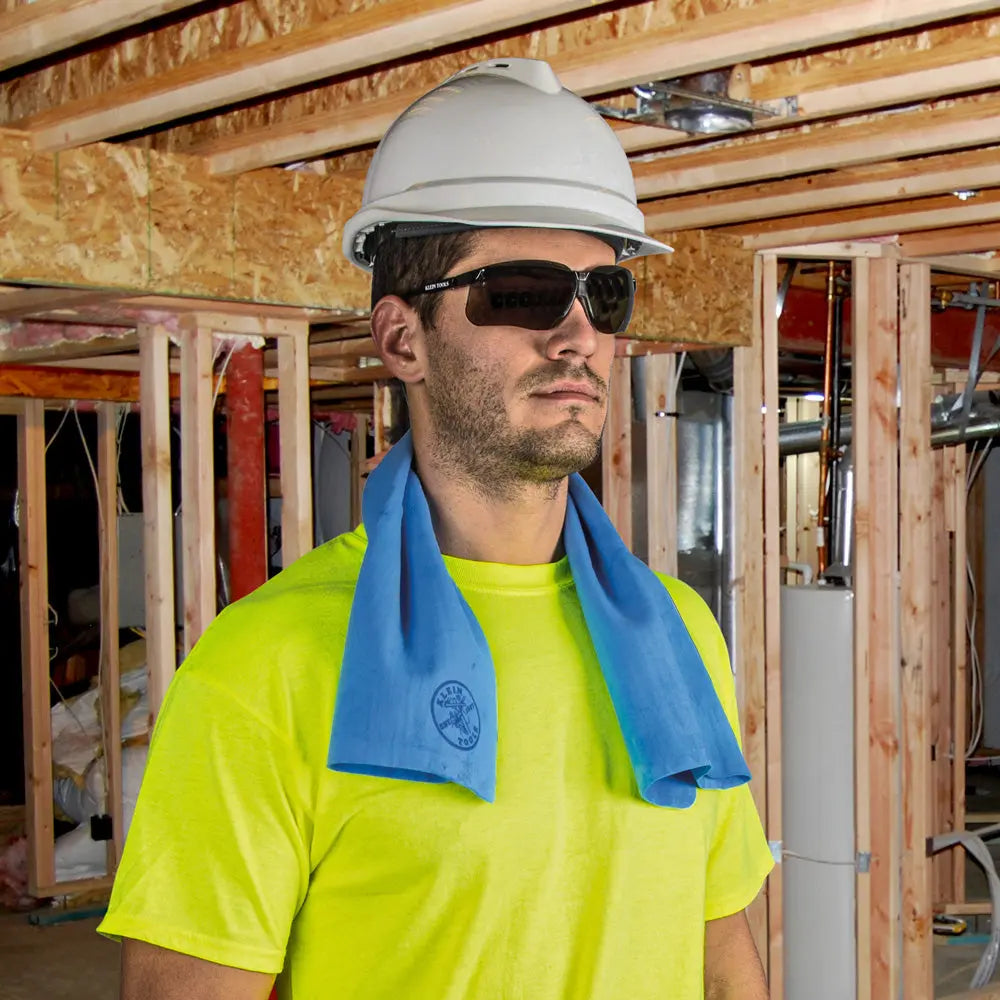 Klein Cooling Towel, Blue Klein Tools