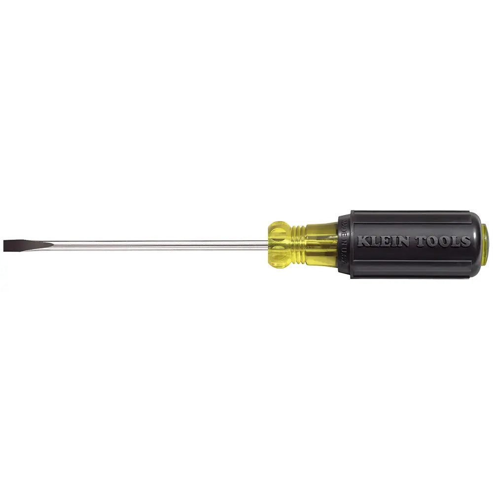 Klein 3/16-Inch Cabinet Tip Screwdriver 4-Inch Klein Tools