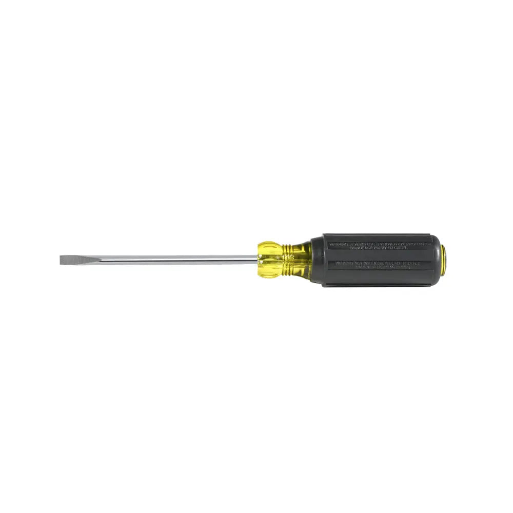 Klein 3/16-Inch Cabinet Tip Screwdriver 4-Inch Klein Tools