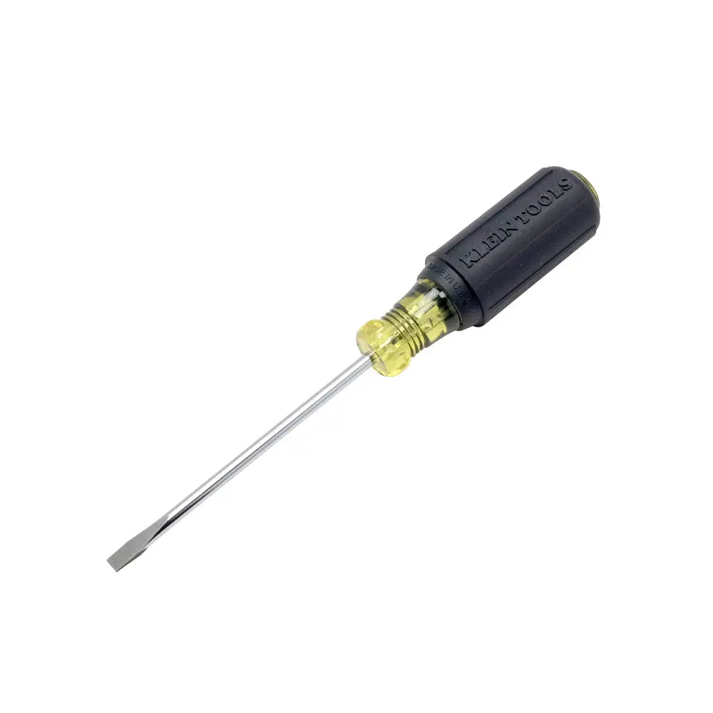 Klein 3/16-Inch Cabinet Tip Screwdriver 4-Inch Klein Tools