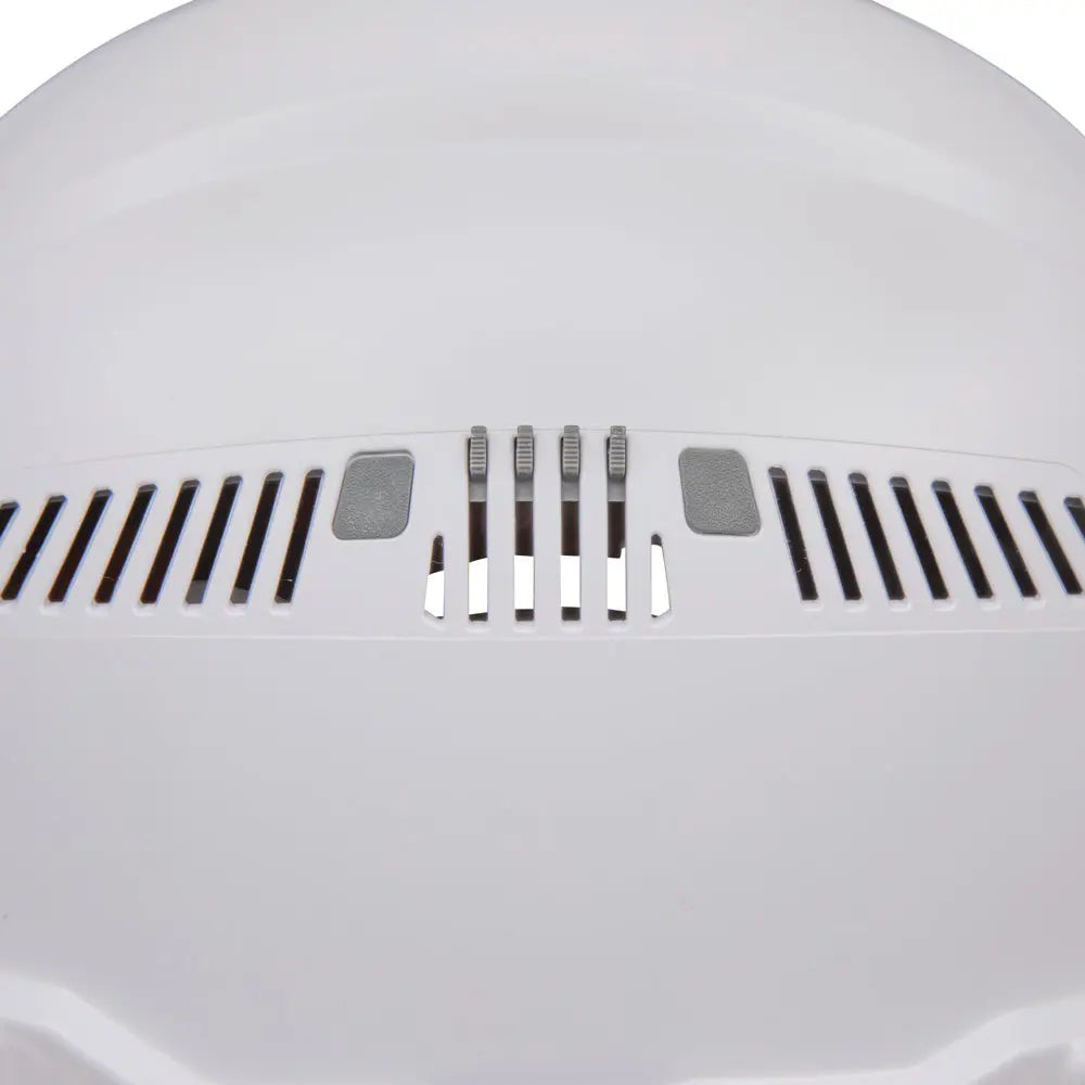 Klein Hard Hat, Vented, Cap Style, White Klein Tools