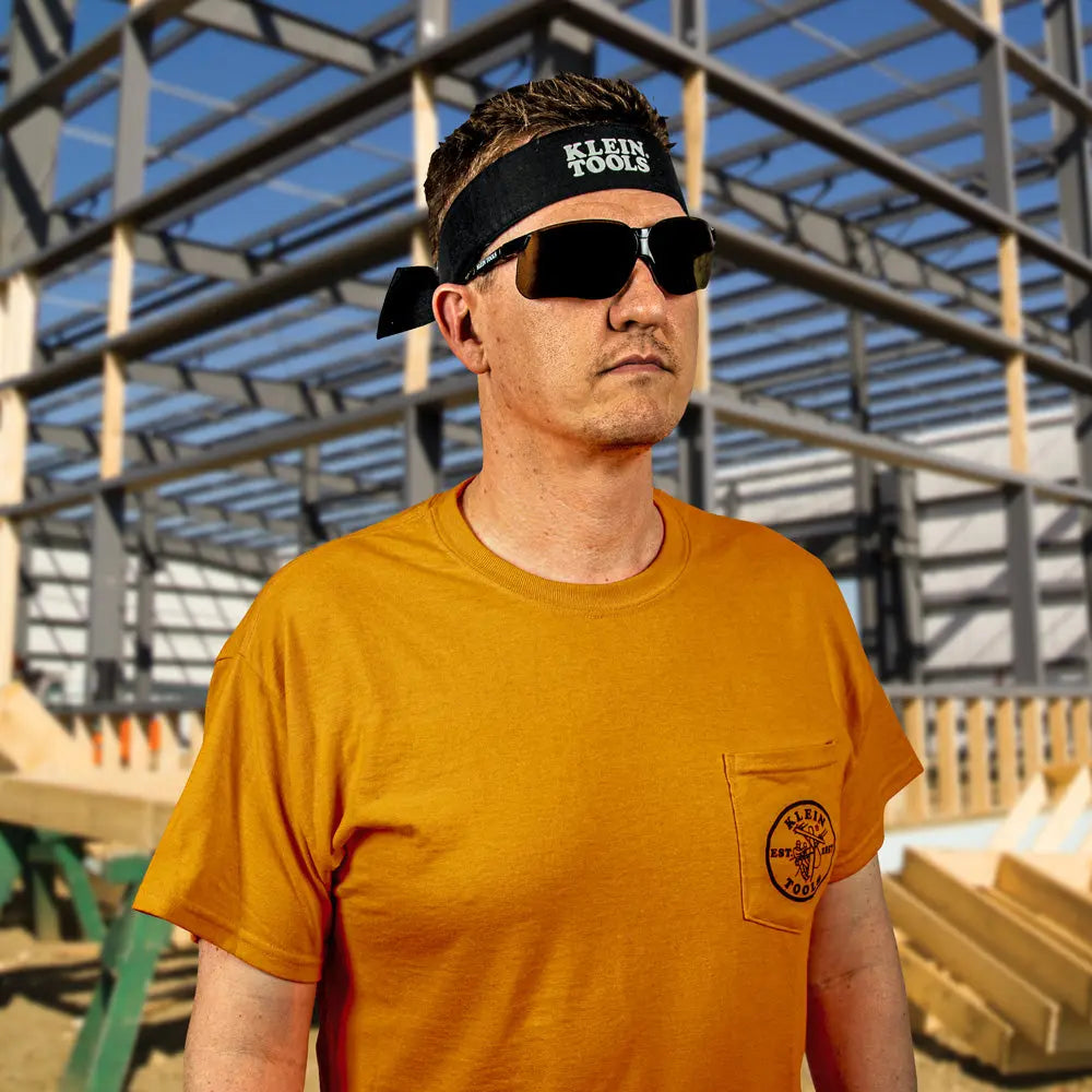 Klein Cooling Bandana, Black Klein Tools