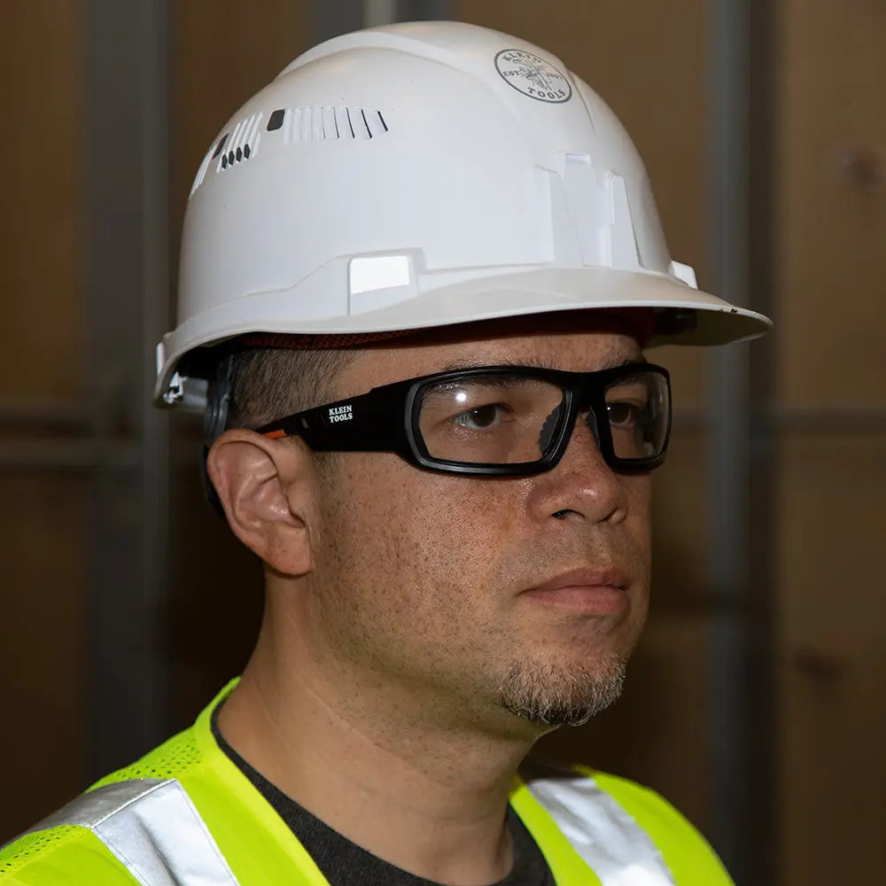 Klein Professional Full-Frame Gasket Safety Glasses, Clear Lens Klein Tools