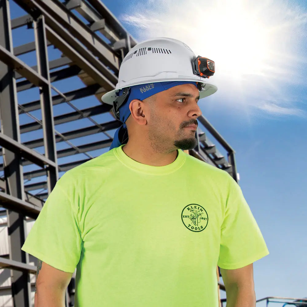 Klein Cooling Do Rag, Blue, 2-Pack Klein Tools