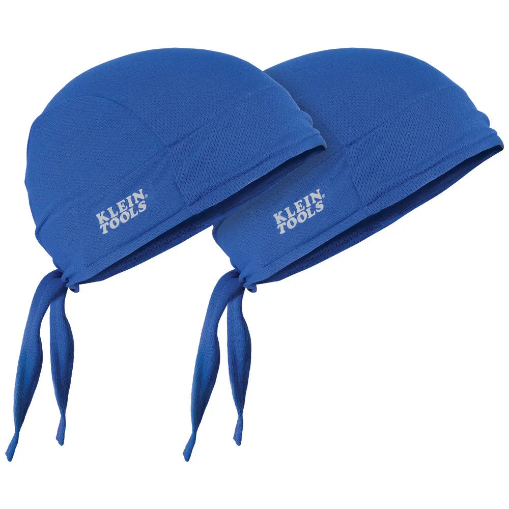 Klein Cooling Do Rag, Blue, 2-Pack Klein Tools