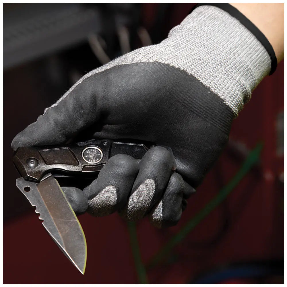 Klein Work Gloves, Cut Level 2, Touchscreen, X-Large, 2-Pair Klein Tools