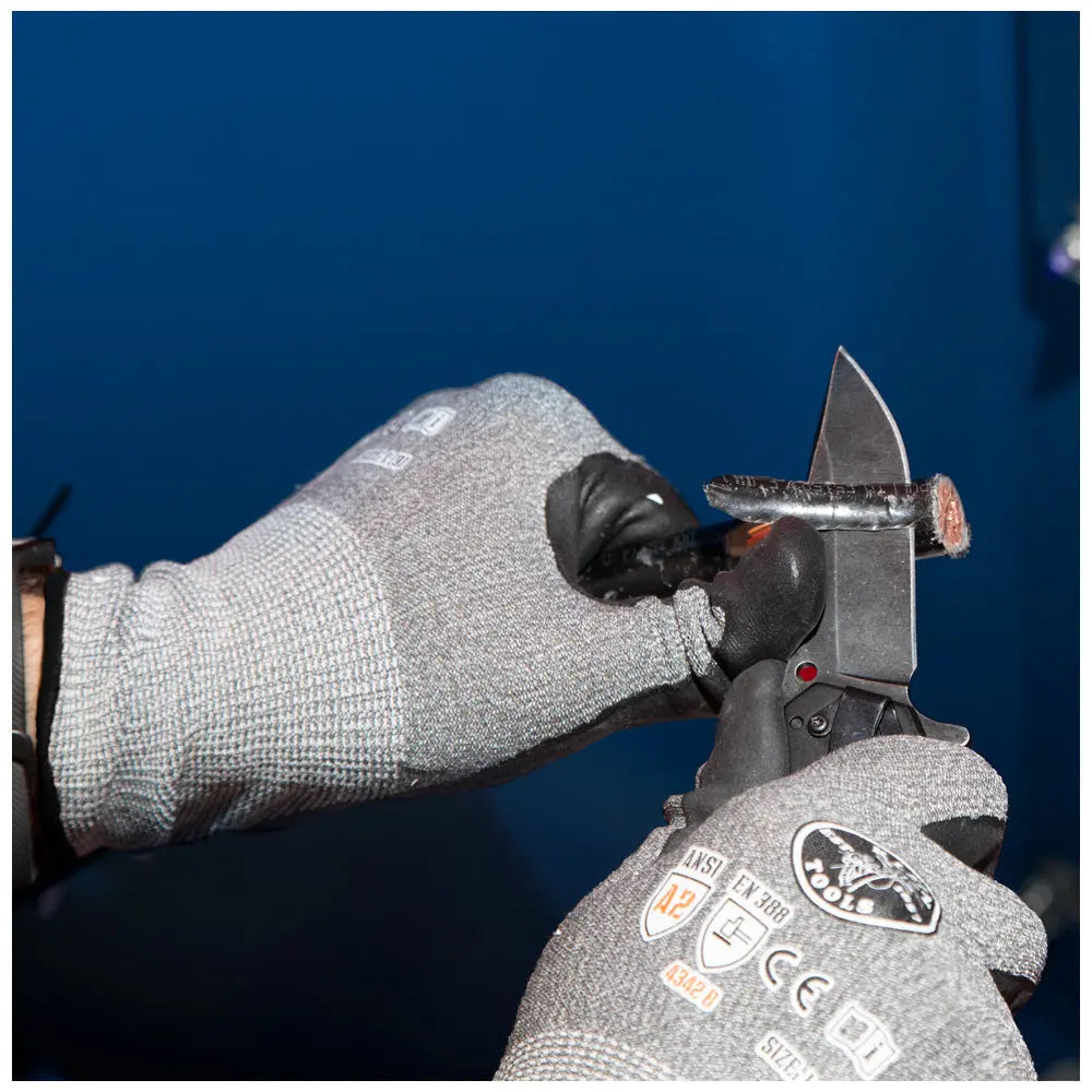 Klein Work Gloves, Cut Level 2, Touchscreen, X-Large, 2-Pair Klein Tools