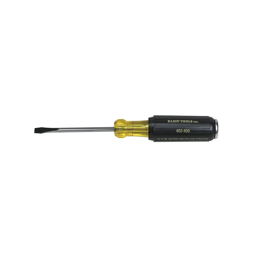 Klein 1/4-Inch Keystone Demolition Driver, 4-Inch Shank Klein Tools
