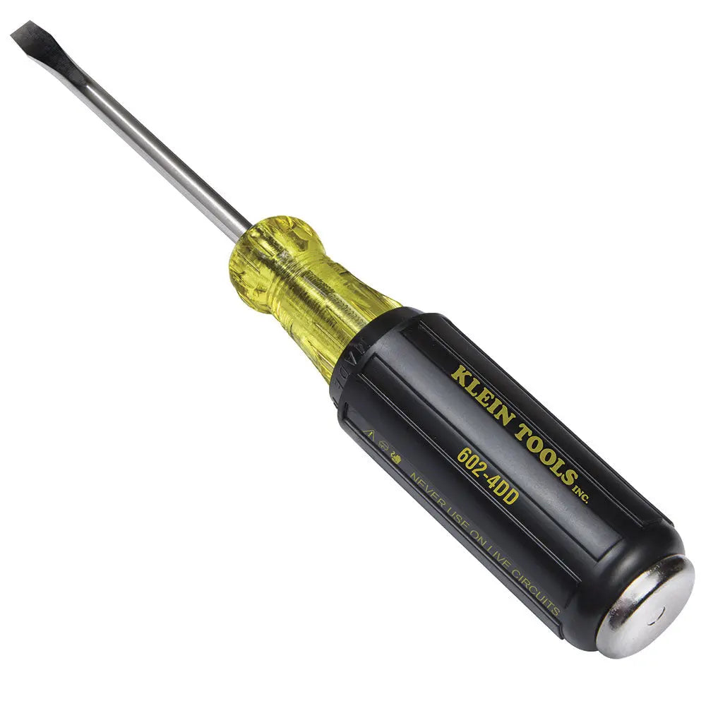 Klein 1/4-Inch Keystone Demolition Driver, 4-Inch Shank Klein Tools