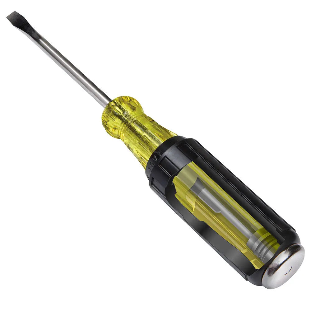 Klein 1/4-Inch Keystone Demolition Driver, 4-Inch Shank Klein Tools