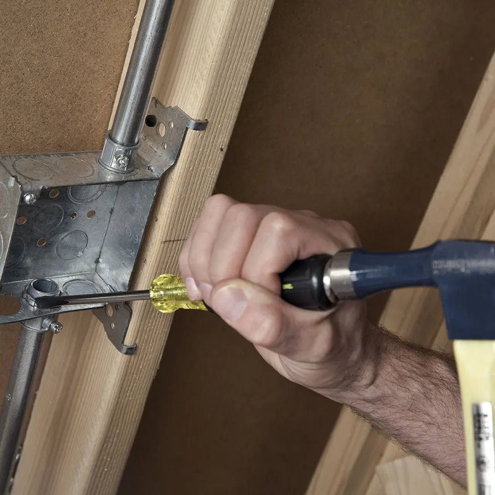 Klein 1/4-Inch Keystone Demolition Driver, 4-Inch Shank Klein Tools