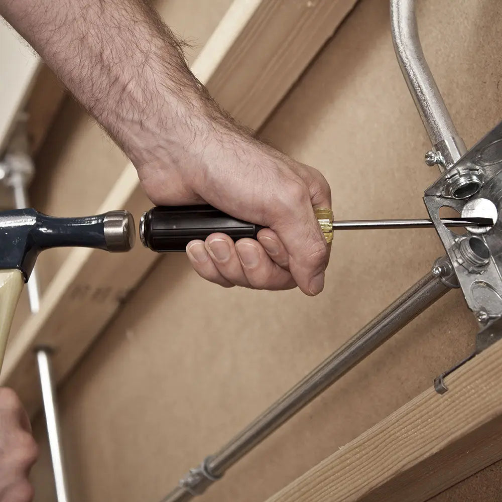 Klein 1/4-Inch Keystone Demolition Driver, 4-Inch Shank Klein Tools