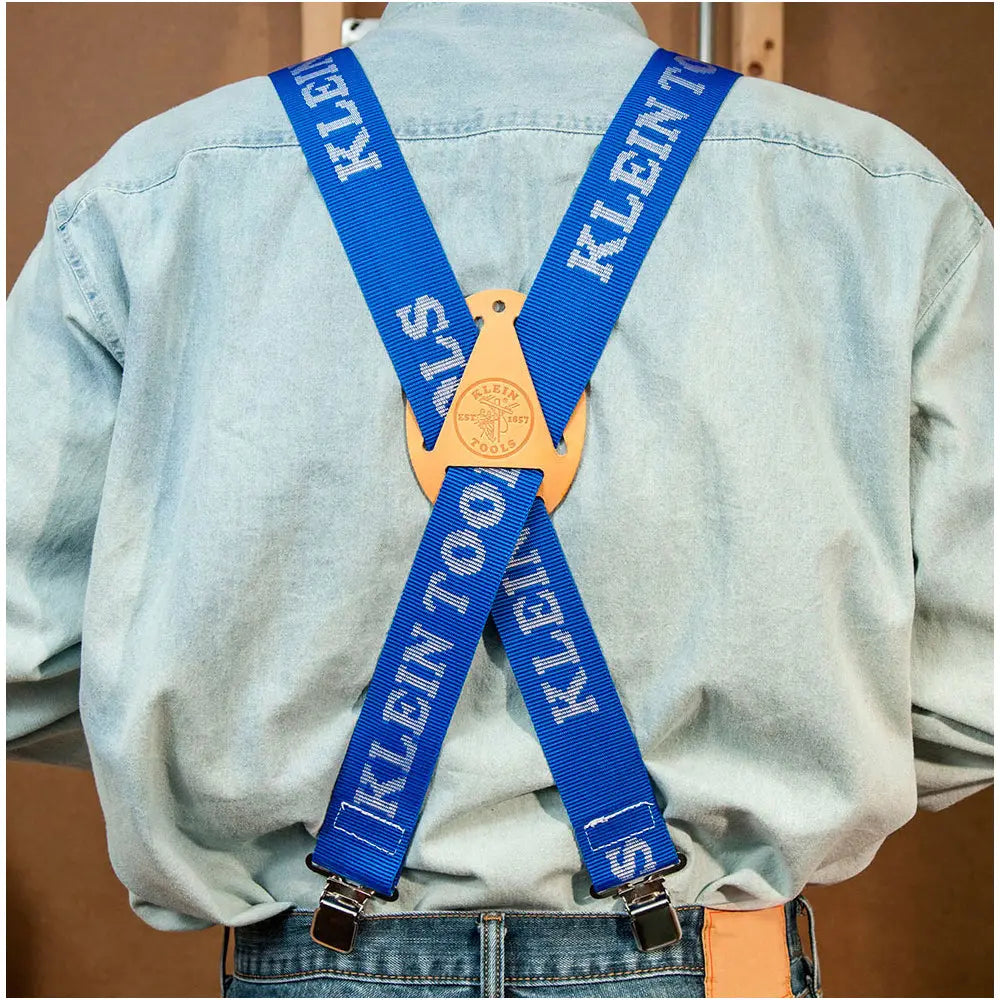 Klein Nylon-Web Suspenders with Adjustable Back Klein Tools